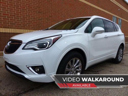 2020 Buick Envision Essence AWD 4dr Crossover