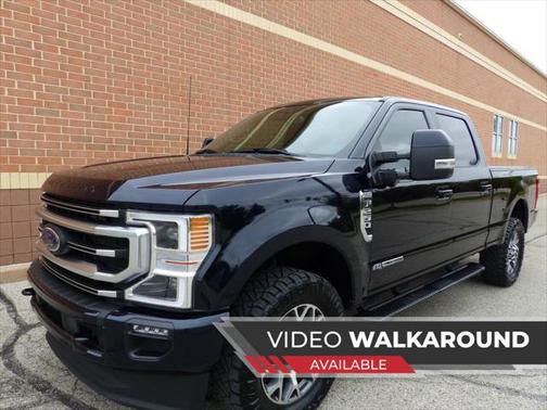 2022 Ford F-250 Lariat 4x4 4dr Crew Cab 6.8 ft. SB Pickup