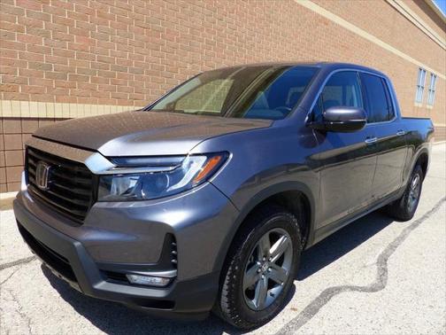 2023 Honda Ridgeline RTL-E
