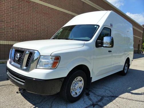 2021 Nissan NV Cargo NV2500 HD SV V8