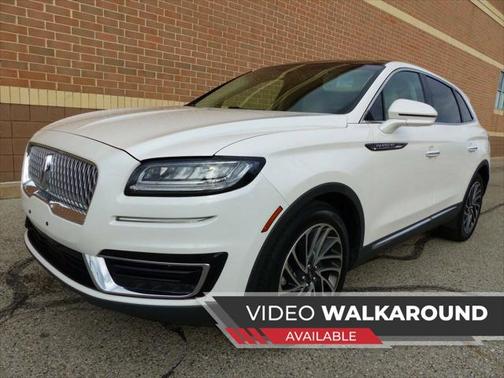 2019 Lincoln Nautilus Reserve