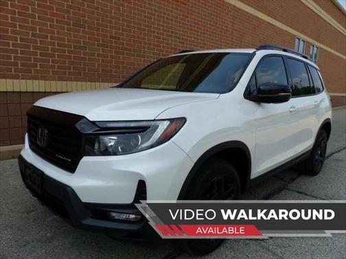 2025 Honda Passport Black Edition AWD 4dr SUV