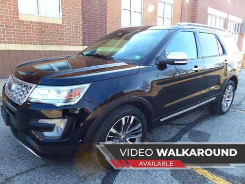 2016 Ford Explorer Platinum