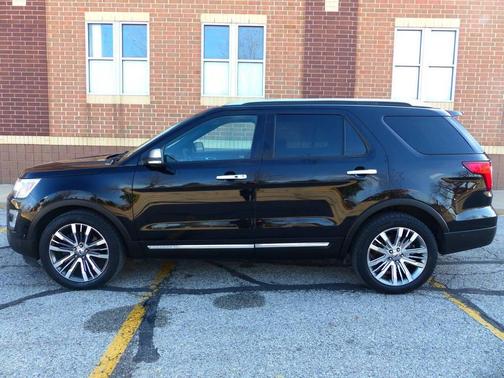 2016 Ford Explorer Platinum