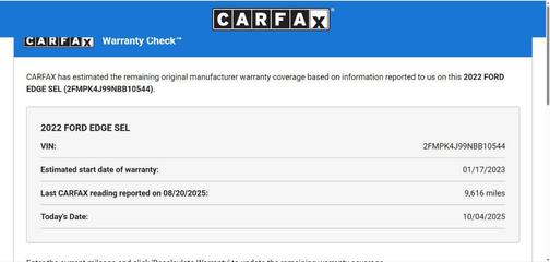 2022 Ford Edge SEL