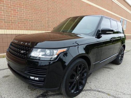 2015 Land Rover Range Rover 5.0L Supercharged