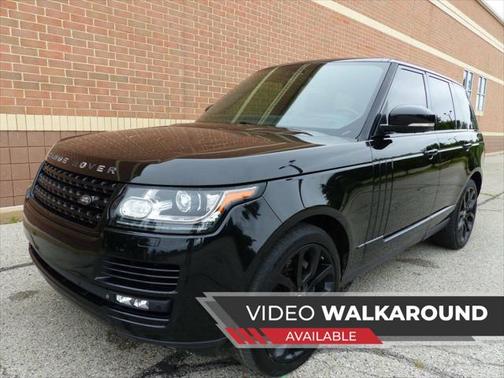 2015 Land Rover Range Rover 5.0L Supercharged