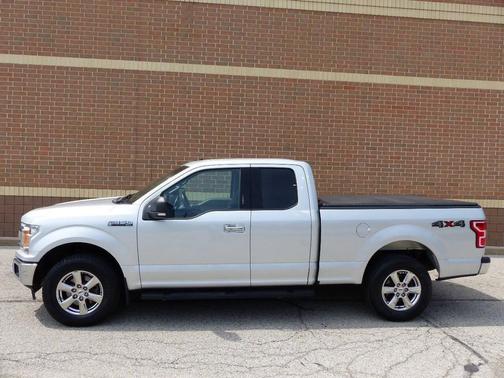 Gray 2019 Ford F-150 XLT