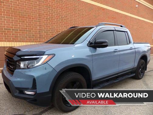 2022 Honda Ridgeline Black