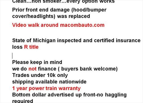 2018 Dodge Grand Caravan SE
