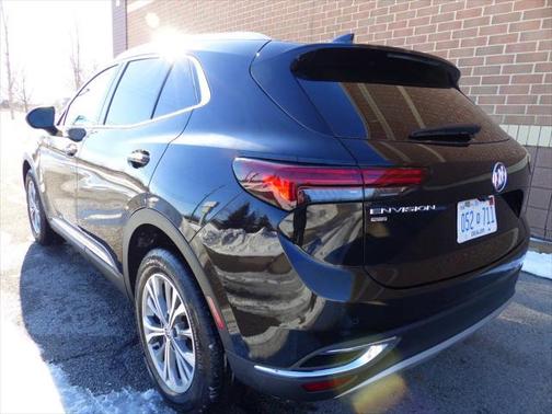 2022 Buick Envision Preferred AWD 4dr Crossover