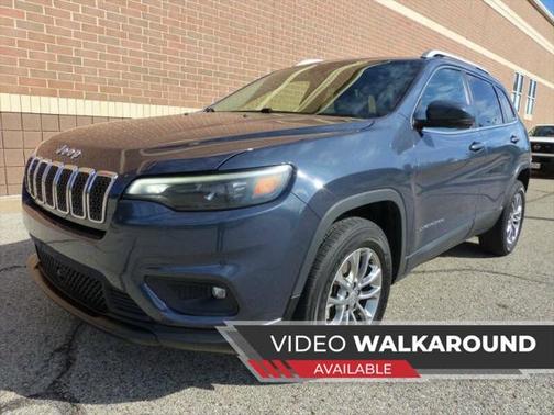 2021 Jeep Cherokee Latitude Lux