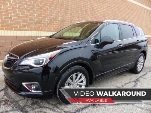2020 Buick Envision Essence 4dr Crossover