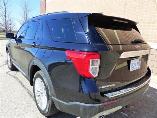 2022 Ford Explorer Limited AWD 4dr SUV