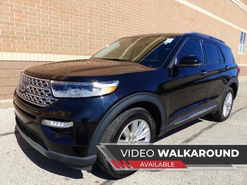 2022 Ford Explorer Limited AWD 4dr SUV