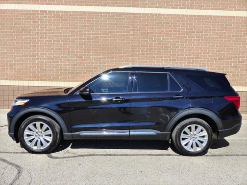 2022 Ford Explorer Limited AWD 4dr SUV