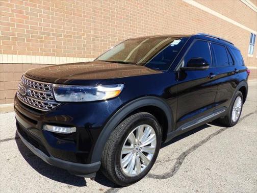 2022 Ford Explorer Limited AWD 4dr SUV