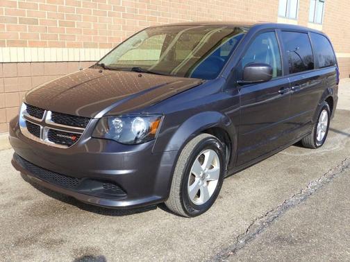 2017 Dodge Grand Caravan SE