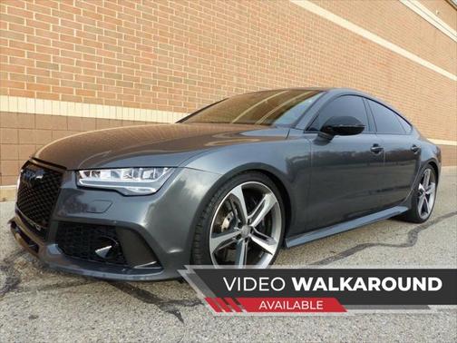 2016 Audi RS 7 4.0T Prestige