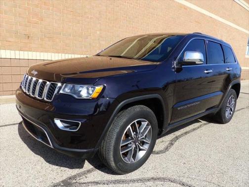 2021 Jeep Grand Cherokee Limited X