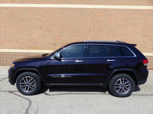 2021 Jeep Grand Cherokee Limited X
