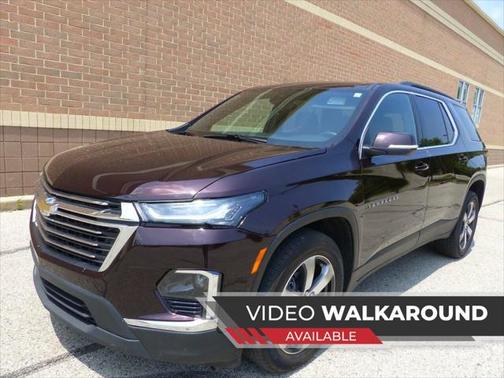 2023 Chevrolet Traverse LT Leather