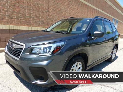 2020 Subaru Forester Base