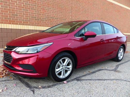 2017 Chevrolet Cruze LT