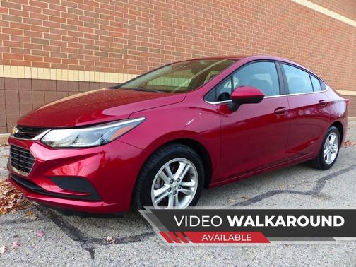 2017 Chevrolet Cruze LT