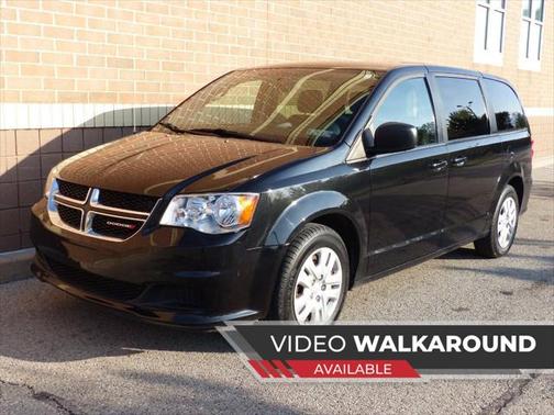 2018 Dodge Grand Caravan SE