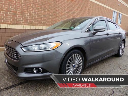 2013 Ford Fusion Titanium