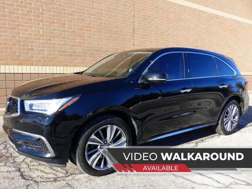 2017 Acura MDX 3.5L w/Technology Package