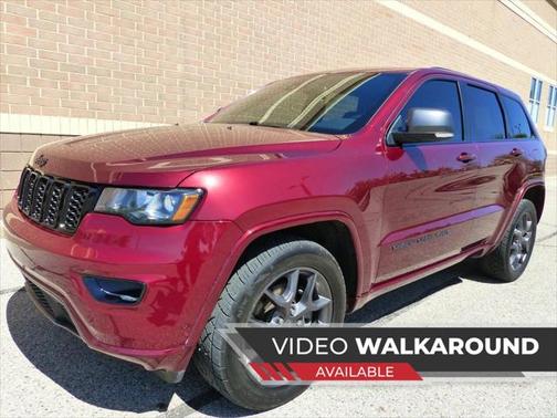 2021 Jeep Grand Cherokee 80th Anniversary Edition 4x4 4dr SUV