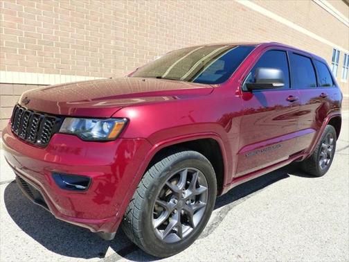 2021 Jeep Grand Cherokee 80th Anniversary Edition 4x4 4dr SUV
