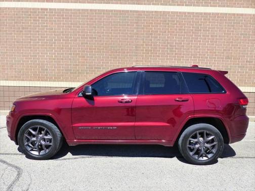 2021 Jeep Grand Cherokee 80th Anniversary Edition 4x4 4dr SUV