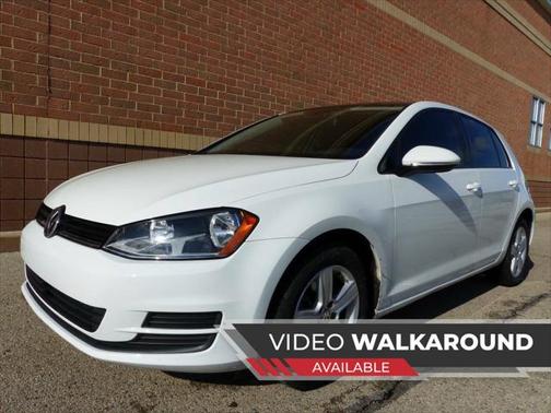 2017 Volkswagen Golf TSI SE 4-Door