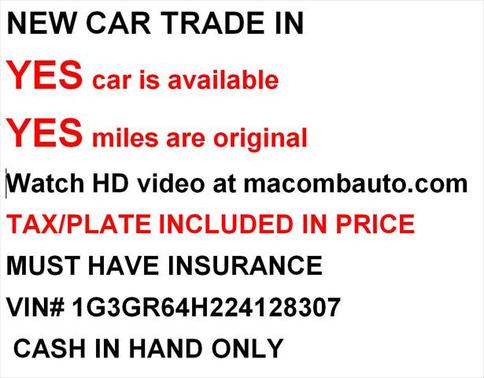 2002 Oldsmobile Aurora 3.5 4dr Sedan
