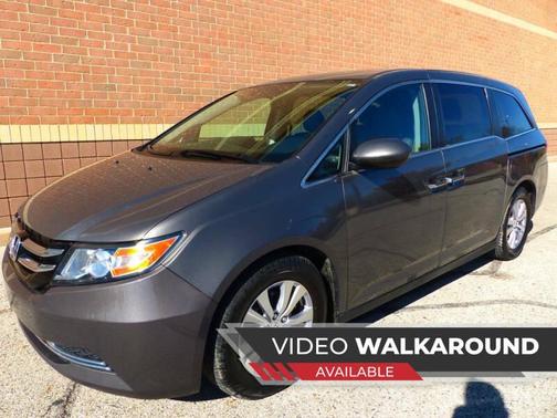2016 Honda Odyssey EX-L