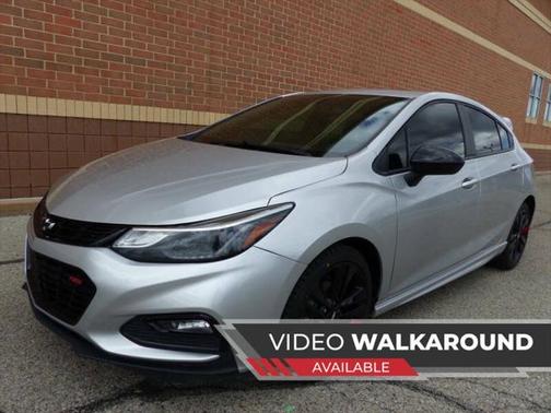 2018 Chevrolet Cruze LT