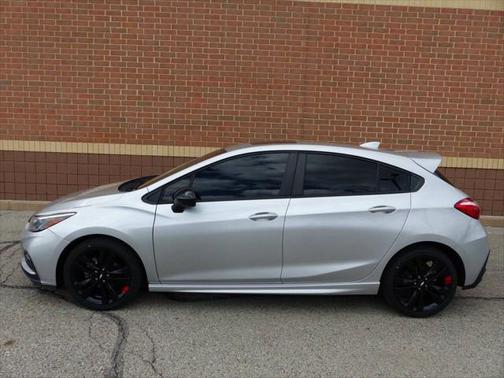 2018 Chevrolet Cruze LT