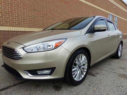 2017 Ford Focus Titanium