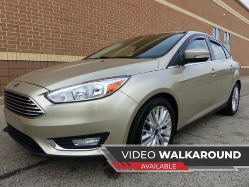 2017 Ford Focus Titanium