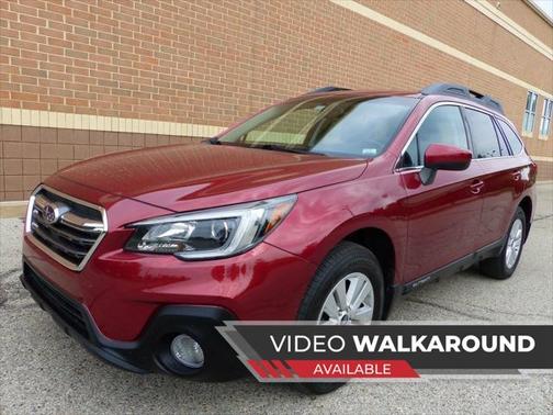 2018 Subaru Outback 2.5i Premium