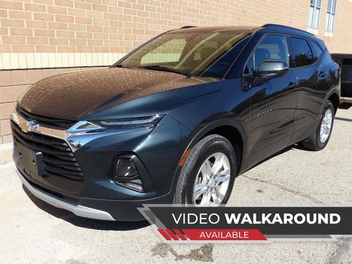 Gray 2019 Chevrolet Blazer 2LT