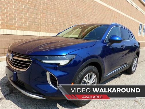 2022 Buick Envision Preferred 4dr Crossover