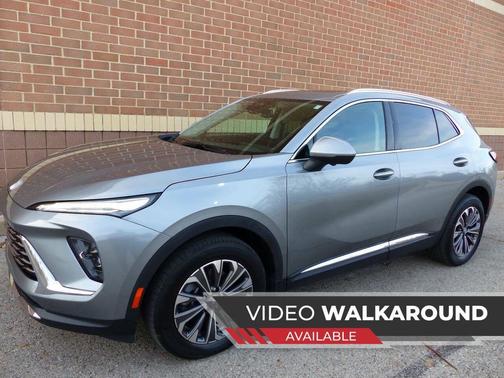 2025 Buick Envision Preferred AWD 4dr Crossover