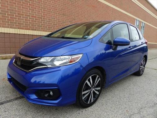 2018 Honda Fit EX