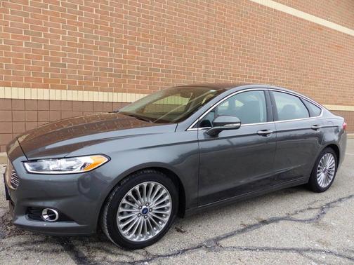 2016 Ford Fusion Titanium