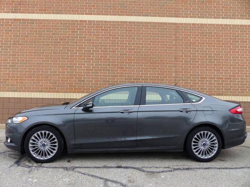 2016 Ford Fusion Titanium