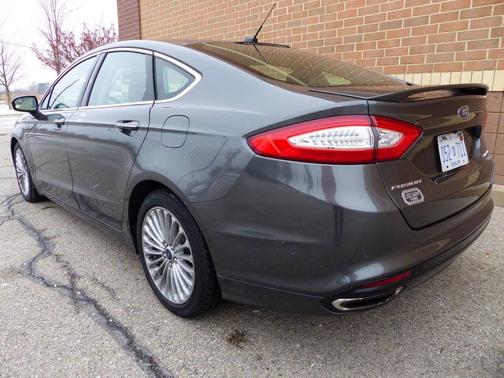 2016 Ford Fusion Titanium